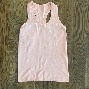 Athleta Pink Sleeveless Tank Top